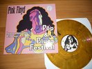 PINK FLOYD INTERNATIONALES ESSENER POP & BLUES FESTIVAL 69 YELLOW/BLACK WAX LTD