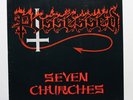 Possessed -Seven Churches LP 1985 FIRST PRESS  Roadrunner slayer celtic frost