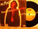 Single 7 45    AC/DC  Rock`n Roll Damnation  product facts