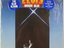 ELVIS PRESLEY Moody Blue 1977 Super Rare Experimental Green Vinyl LP