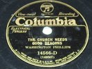 WASHINGTON PHILLIPS 78 rpm COLUMBIA 14566 pre war sacred E- CONDITION