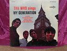 THE WHO SING MY GENERATION LP STEREO DECCA EX TOWNSHEND DALTRY