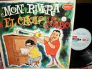 SALSA TROMBON MON RIVERA EL CHOLO Y SU COMBO RARE LP on VELVET  Venezuela NM