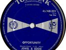 JEWEL & EDDIE Opportunity EDDIE COCHRAN rare NEW ZEALAND pressing on Top Rank