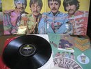 RARE 'SGT.PEPPER' THE BEATLES EX+ MONO FACTORY SAMPLE 1ST PRESS+ INSERTS
