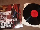 Johnny  Cash Destination Victoria Station LP