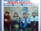 JOHN MAYALL BLUESBREAKERS w/ERIC CLAPTON MAYALL RARE ORIG '66 STEREO LP N/MINT=