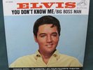 Elvis Presley 47-9341 Big Boss Man 45 W/ Sleeve NM 1967