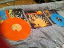 the flaming lips - At War With the mystics Rare Coloured Vinyl set