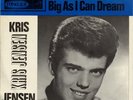 KRIS JENSEN - Donna, Donna/ Big as I can dream Rare '64 HOLLAND 7