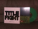TITLE FIGHT - FLORAL GREEN LP GREEN/2350 QUICKSAND NIRVANA HOT WATER MUSIC