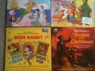 disney lp Buy 2 Get 2 Free Peter Pan Robin Hood Brer Rabbit Pirates Caribbean