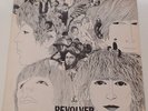 BEATLES REVOLVER UK BLACK YELLOW PARLOPHONE STEREO PCS 7009 YEX 605-1 YEX 606-1