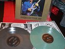 DIRE STRAITS KNOPFLER AMERICAN TOUR LIVE 1985 SWINGIN PIG 2 VINYL schallplatte