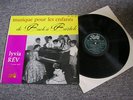 Pathe DTX 269:  Bach a Bartok, Lyvia Rev piano