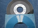 SERGE GAINSBOURG/EDDY MITCHELL 45 T SP VIELLE CANAILLE (PROMO)(1986)