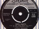 RARE ROCK 'N' ROLL 45 - Little Richard - Tutti Frutti / Long Tall Sally EX Cond