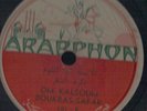 78 RPM Arabic Arabphon OM KALSOUM 