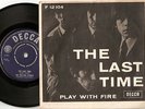 THE ROLLING STONES THE LAST TIME DANISH PS+45 1965 EXPORT MOD FREAKBEAT R&B