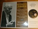 BACKHAUS Beethoven Sonatas 14 15 26 LP DECCA SXL b/g PROMO
