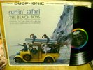 The Beach Boys Lp Surfin Safari Nice Disc Hard To Find Issue Duophonic
