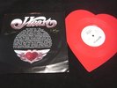 Heart Heart Shaped Single WTF / Magic Man Autographed by Ann & Nancy Wilson