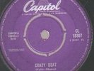 GENE VINCENT Crazy Beat Original 1963 Capitol 45 Plays GREAT