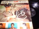 ELVIS PRESLEY - A DATE WITH ELVIS - VERY RARE 12