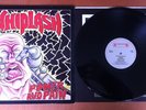 Whiplash, Power And Pain , Lp +inner 1985 Ex. Roadrunner Records.