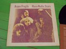 Acqua Fragile - Mass Media Stars LP - 1974 Italian Prog - Original Press