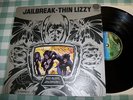 THIN LIZZY, JAILBREAK 1976 UK VINYL LP 1ST PRESS 9102008 TOP AUDIO+SLEEVE MINT