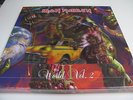 LP IRON MAIDEN WORLD TOUR 2011 VOL. 2  VOLUME 2 - 4 LP METAL NUOVO NEW