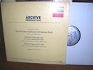 DGG/Archiv 198-688: Pierre Fournier, Bach Cello Suites Vol. 3 NM