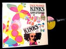 The Kinks LP REPRISE PROMO Face To Face RARE MONO TRI COLORED LABEL GARAGE PUNK