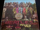 Beatles Sgt. Pepper UK Parlophone Mono LP Rare Widespine G&L Sleeve