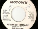 THE SUPREMES NOTHING BUT HEARTACHES / HE HOLDS HIS MOTOWN NORTHERN SOUL PROMO 45