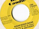WILLIE & ANTONY SUGAR SUGAR SUGAR MODERN SOUL DISCO BOOGIE FUNK BLUE CANDLE