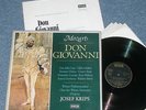 MOZART Don Giovanni JOSEF KRIPS ED1 stereo DECCA 4LP (SXL) MINT