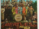 Sgt Peppers Lonely Hearts Club Band by the Beatles, Vinyl LP from 1967