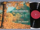 CARL SCHURICHT 3.Symphony BRAHMS - 1960s ED1 CONCERT HALL MINT