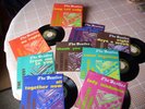Collection Of 9 1976 Beatles Italian Singles