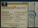 Columbia SAX 2445 Blue and Silver.  Poulenc: Gloria/Concerto for Organ