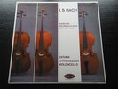 BACH: COMPLETE SUITES FOR CELLO SOLO – ESTHER NYFFENEGGER – AMIDA 3 LPs NM