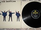 THE BEATLES HELP YELLOW BLACK PARLOPHONE LABEL STEREO PCS3071 1ST PRESSING EX