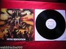 Living Death - Metal Revolution, ES4012,  Vinyl LP 1985