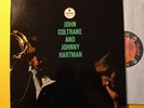 JOHN  COLTRANE  &  JOHNNY  HARTMAN / IMPULSE  Stereo A - 40