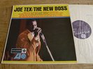 JOE TEX THE NEW BOSS 1st Press UK ATLANTIC 65' MONO  EX+