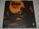 Free Wishing Well 45 single - Rare Danish 1972 PS PROG PSYCH LISTEN