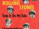 Rolling Stones Time is on my side 5- Kopf-Cover DL 25 157