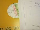 BBC Transcription Disc Top Of The Pops 957 Stranglers Soft Cell Eurythmics